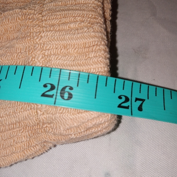 Reformation (2 PC) Cozy Lounge Wear Set - Large- Tan Ribbed - Picture 11 of 12